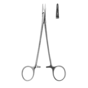 needle holder — crile wood standard