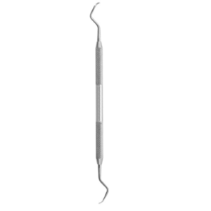 periodontal hoe — 3/4