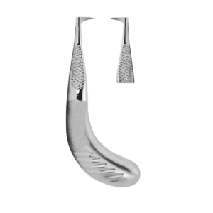 root elevator — curved